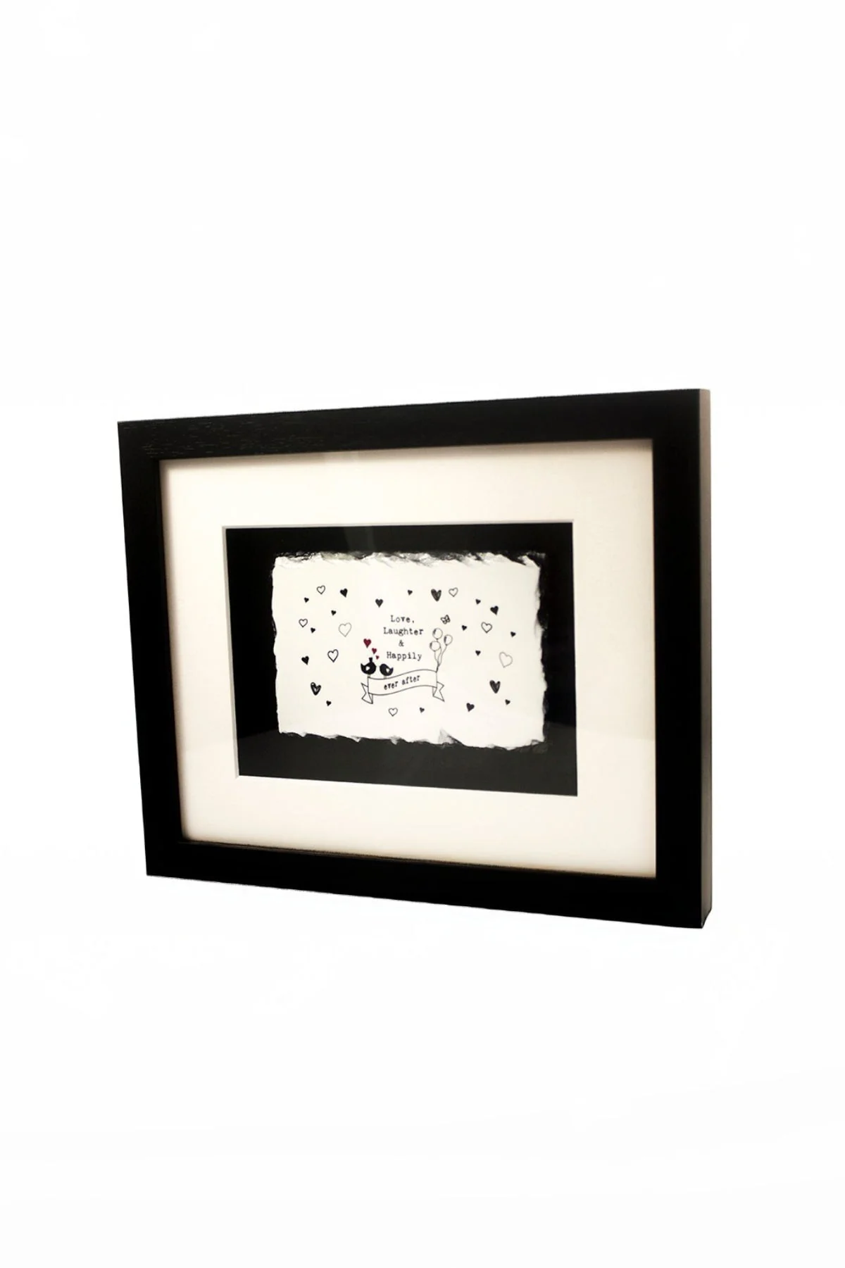 Slate craft Art - Love, Laughter & Happily