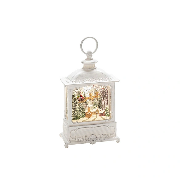 LED-Wasserlaterne, Kunststoff, BxHxL: 8,5 x 25 x 13,5 cm, inkl. Leuchtmittel