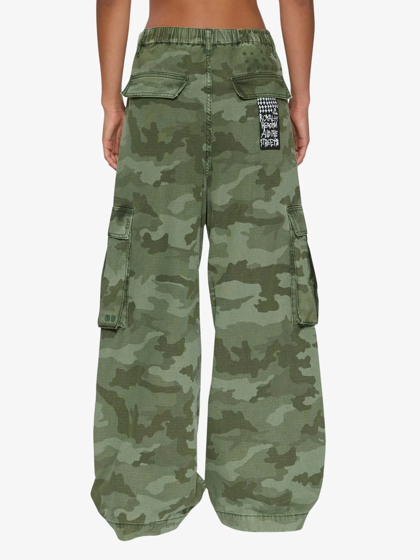 Ksuper Cargo Pant Hash Camo