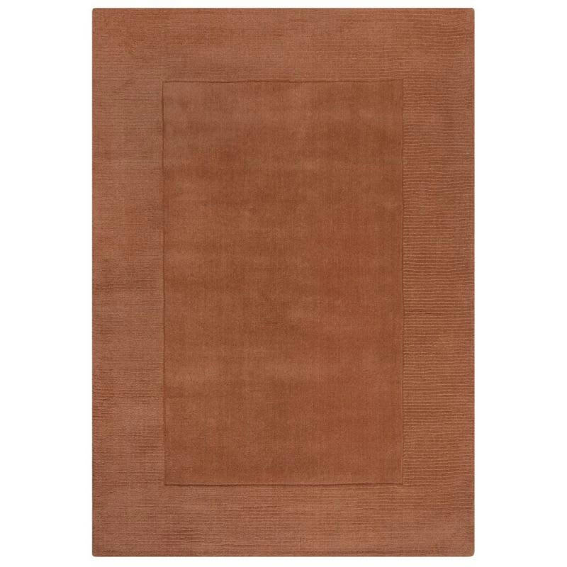 TUSCANY - Tapis classique Laine Rectangulaire Orange 160 x 230