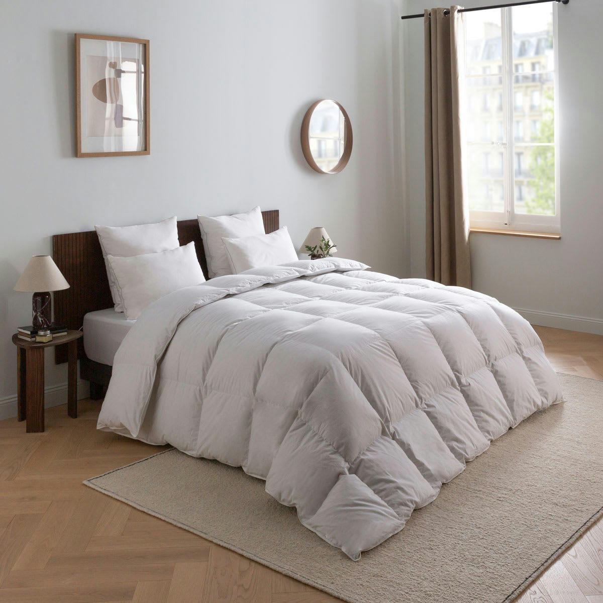 - Couette Constellation - 30% Duvet - Chaude 240x260 cm - Drouault