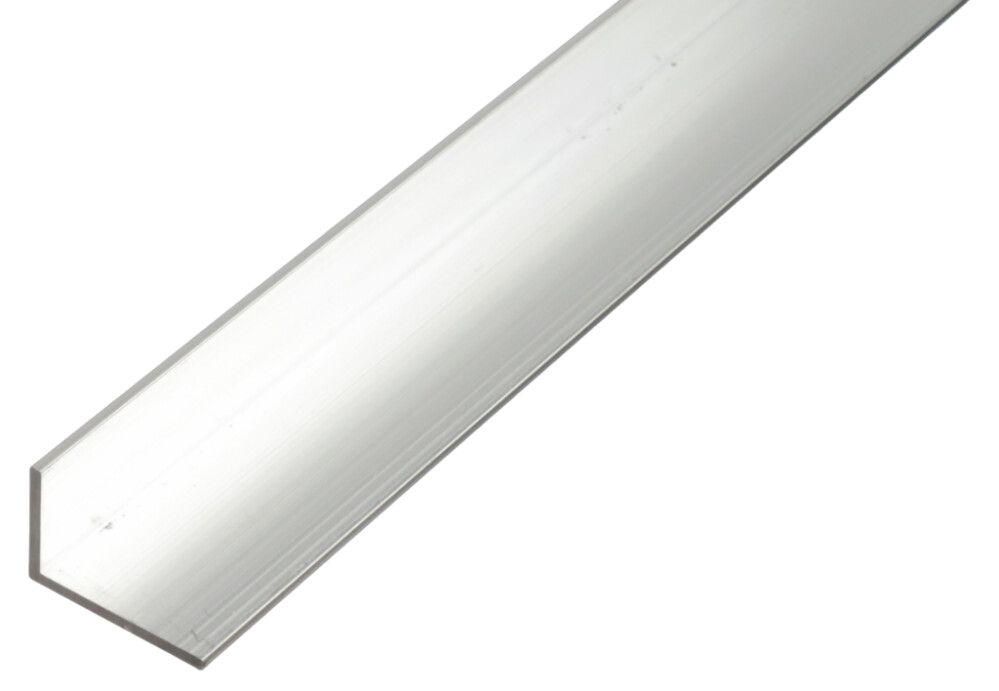 VINKELPROFIL GAH ALBERTS ALUMINIUM UBEHANDLET 25X15MM 1000MM