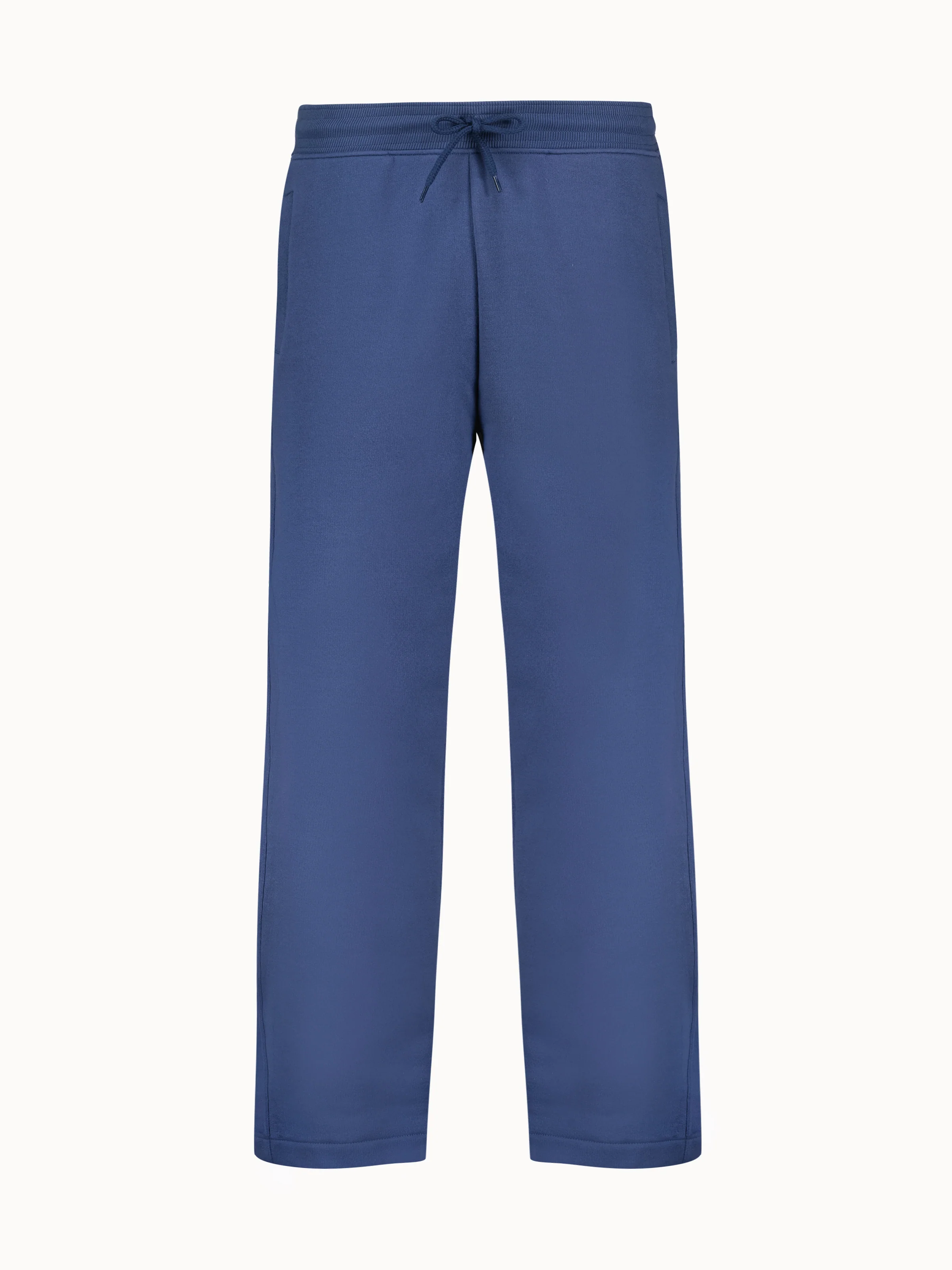 Pantalon relax en molleton