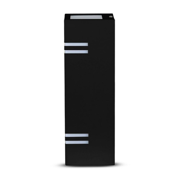 Kinkiet zewnętrznyczarny 7662 2xGU10x35W IP44 V-TAC
