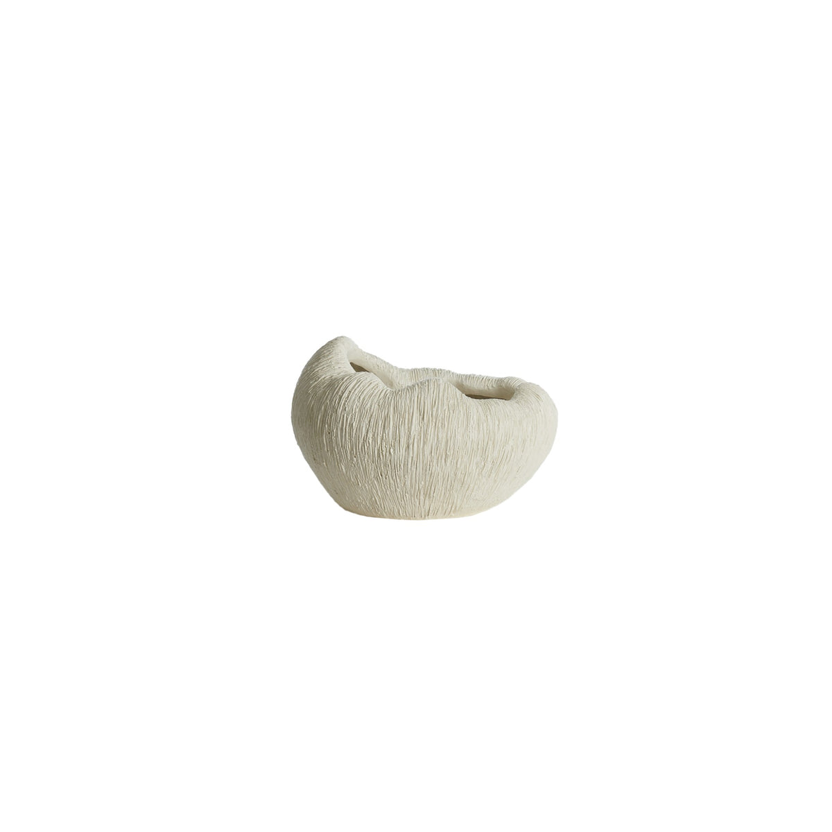 Light & Living vaas Denisa - wit - 34x28x21cm