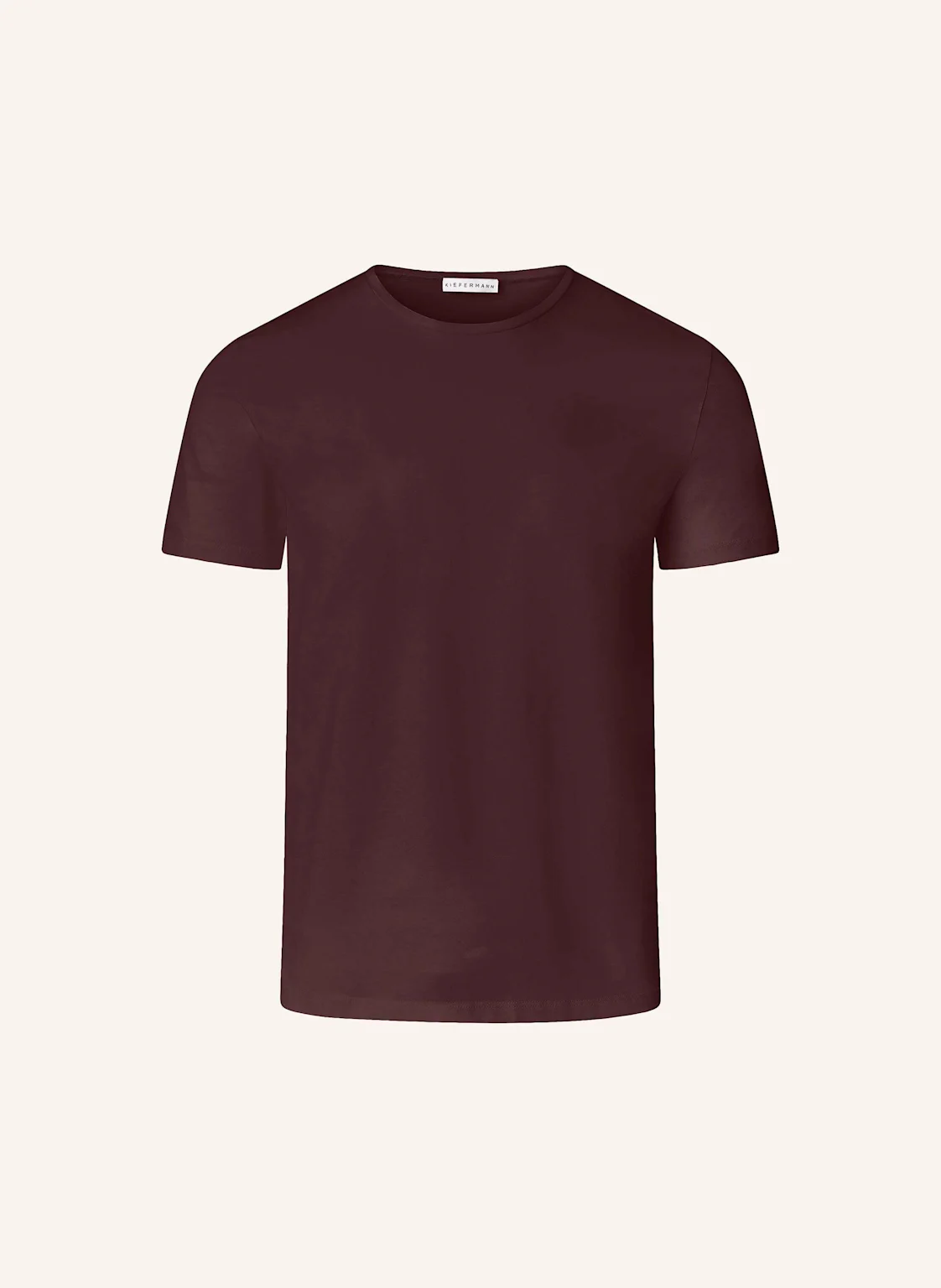 KIEFERMANN KIEFERMANN Essential Herren T-Shirt aus 100% Baumwolljersey Matello