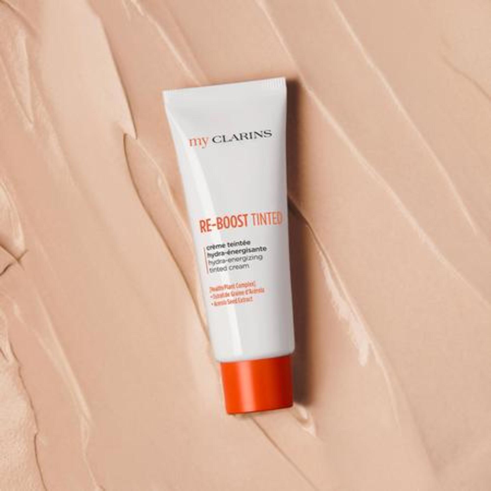 RE-BOOST TINTEDCrème teintée hydra-énergisante - toutes peaux