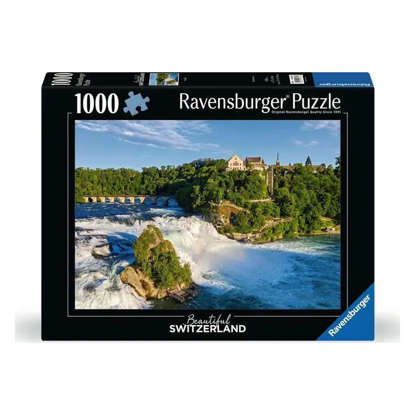 Puzzle 1000er-Set Rheinfall