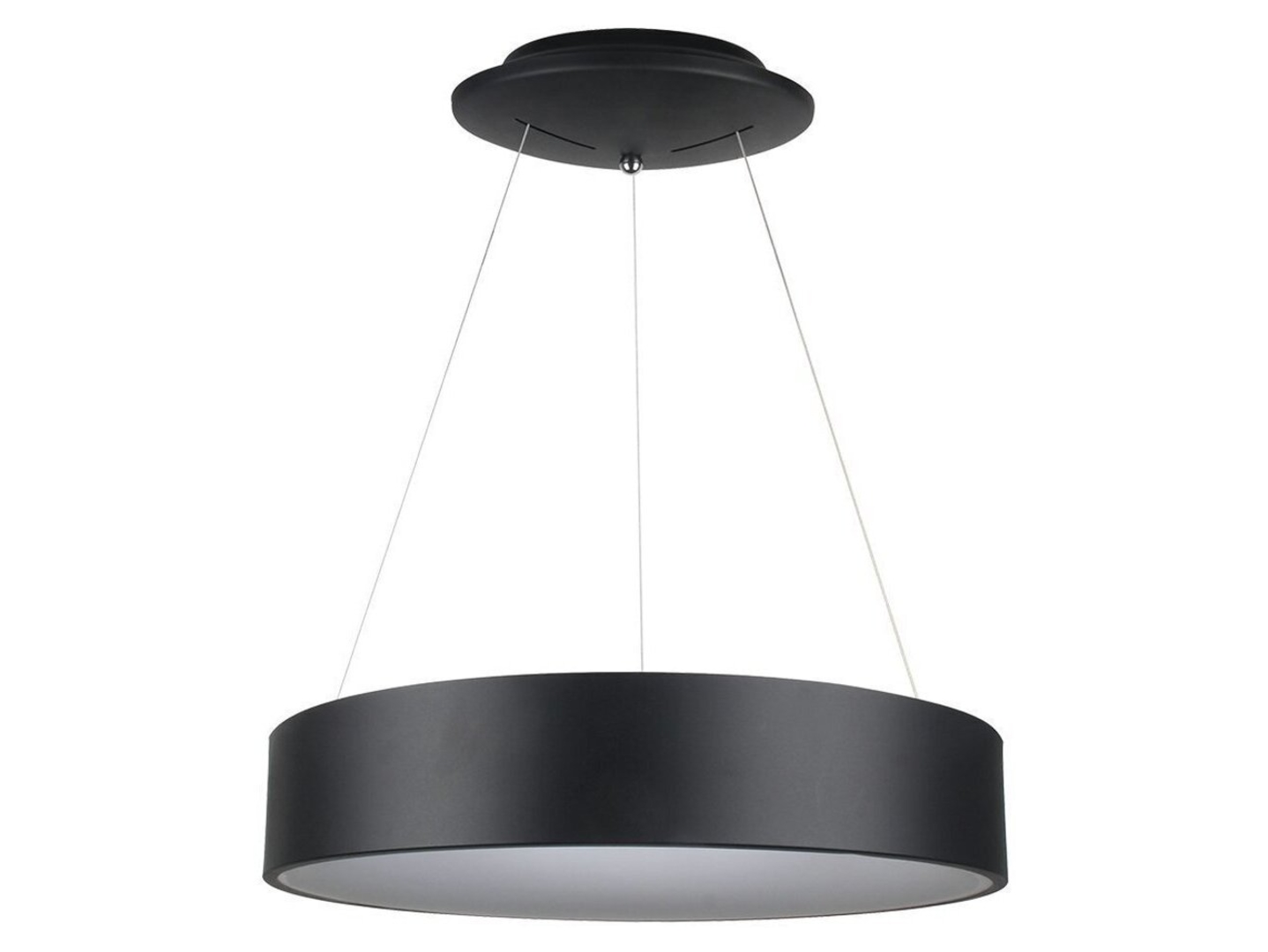 Lampa wisząca VT-32-1-B LED ze ściemniaczem czarna