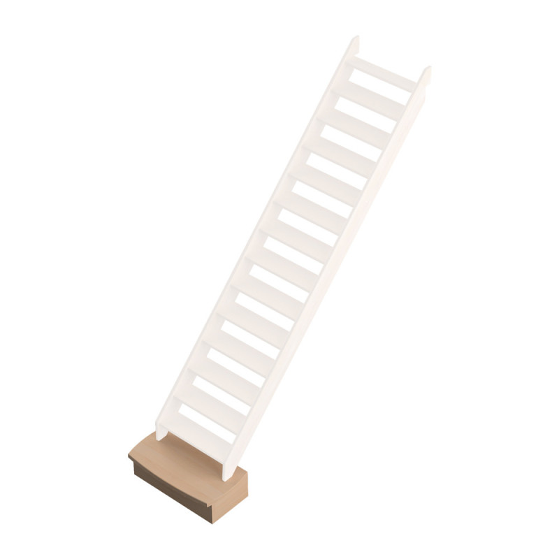 Socle de départ en hêtre 25 cm SOGEM
