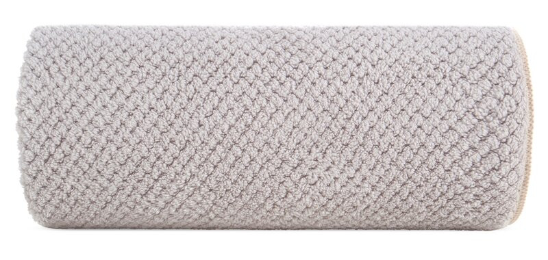 Ręcznik szybkoschnący ZOE1 70x140 srebrny 280 g/m2