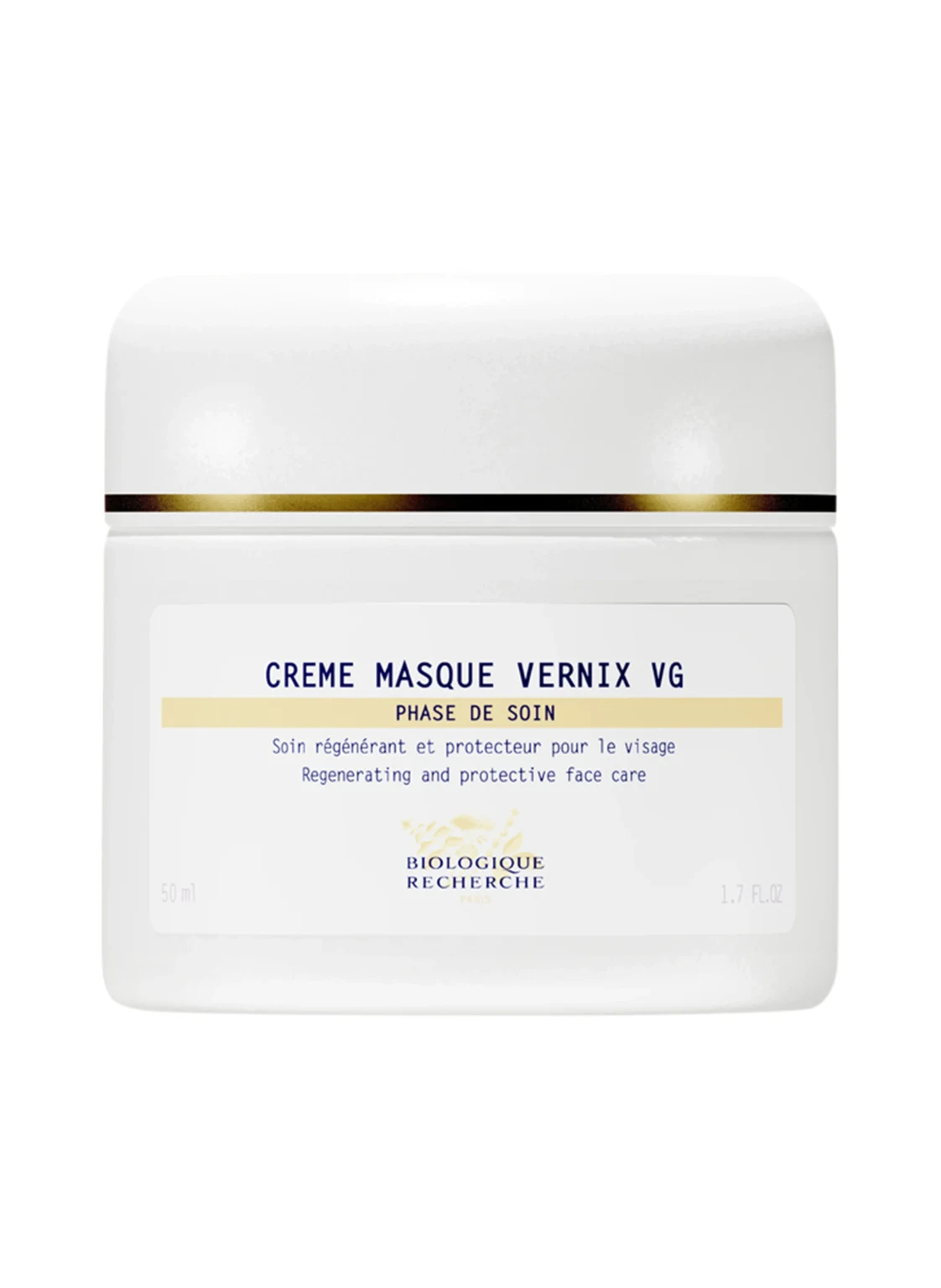 BIOLOGIQUE RECHERCHE CRÈME MASQUE VERNIX VG