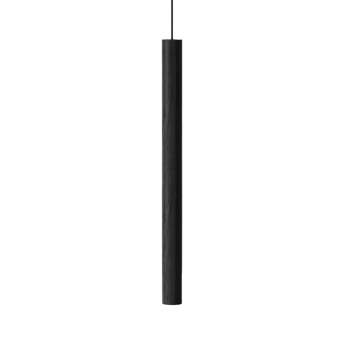Umage Chimes Tall Hanglamp Black Oak - Led Lamp