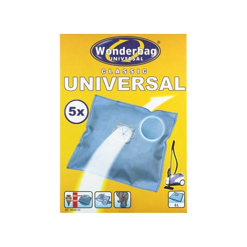 Sac universel pour aspirateur ménager