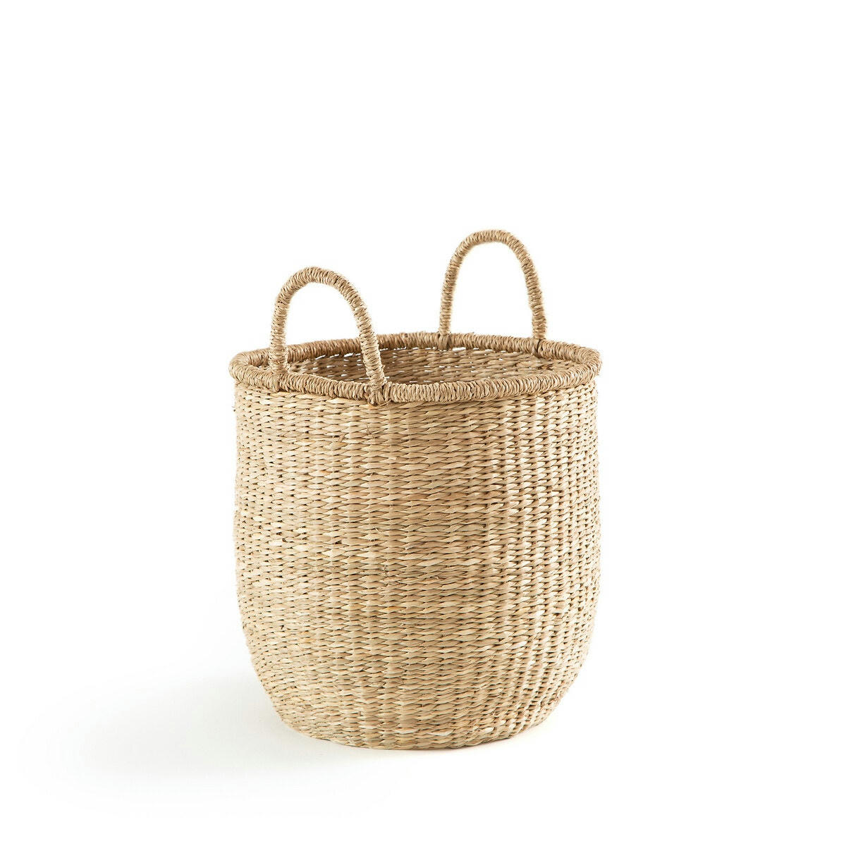 Panier rond en jonc de mer, Azzu