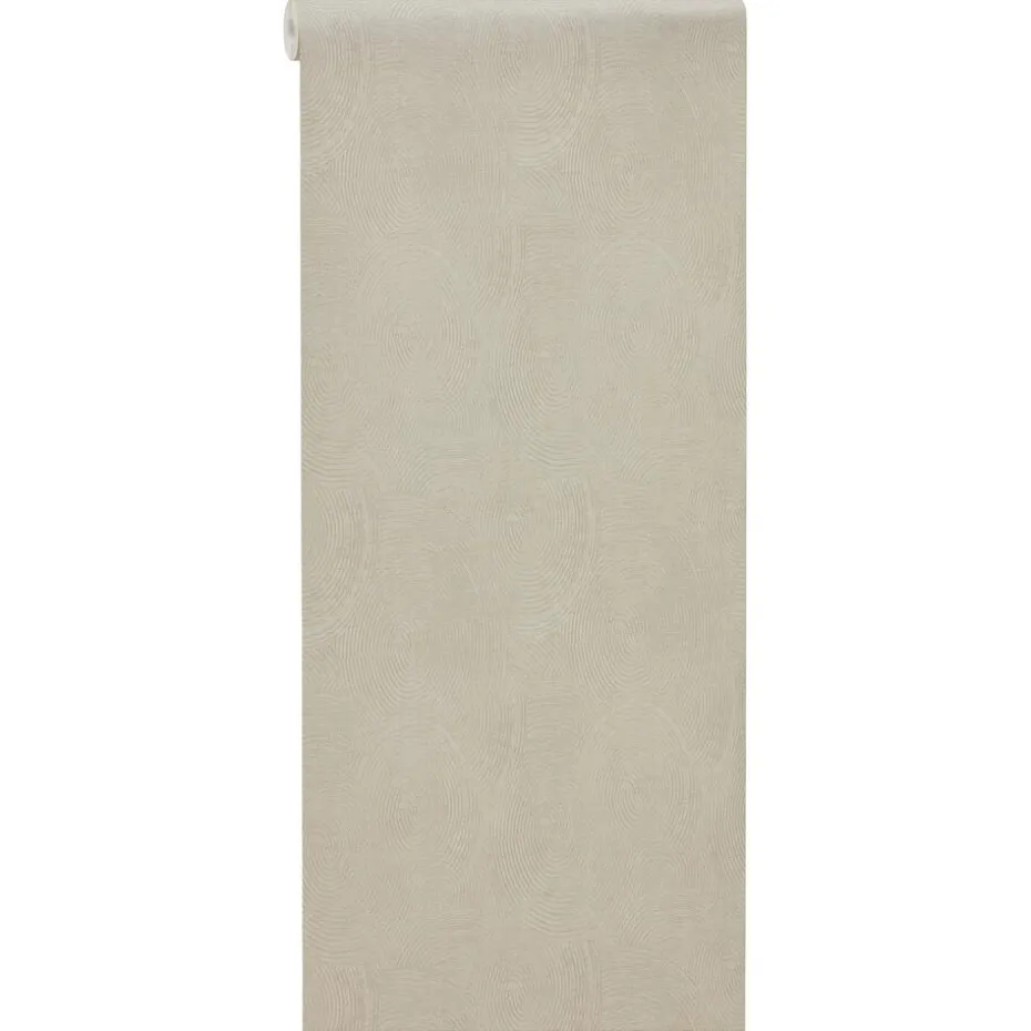 Kwantum Vliesbehang | Behang Marianne Taupe
