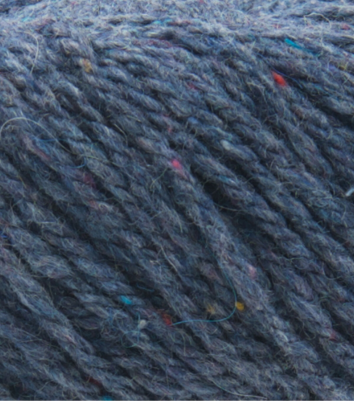 Lion Brand Re Tweed Worsted 3.5oz Wool Blend Yarn