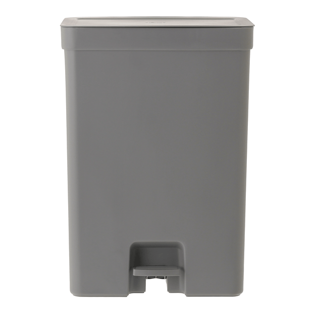 LIXEIRA DUPLA COM PEDAL 30 L TRIUM