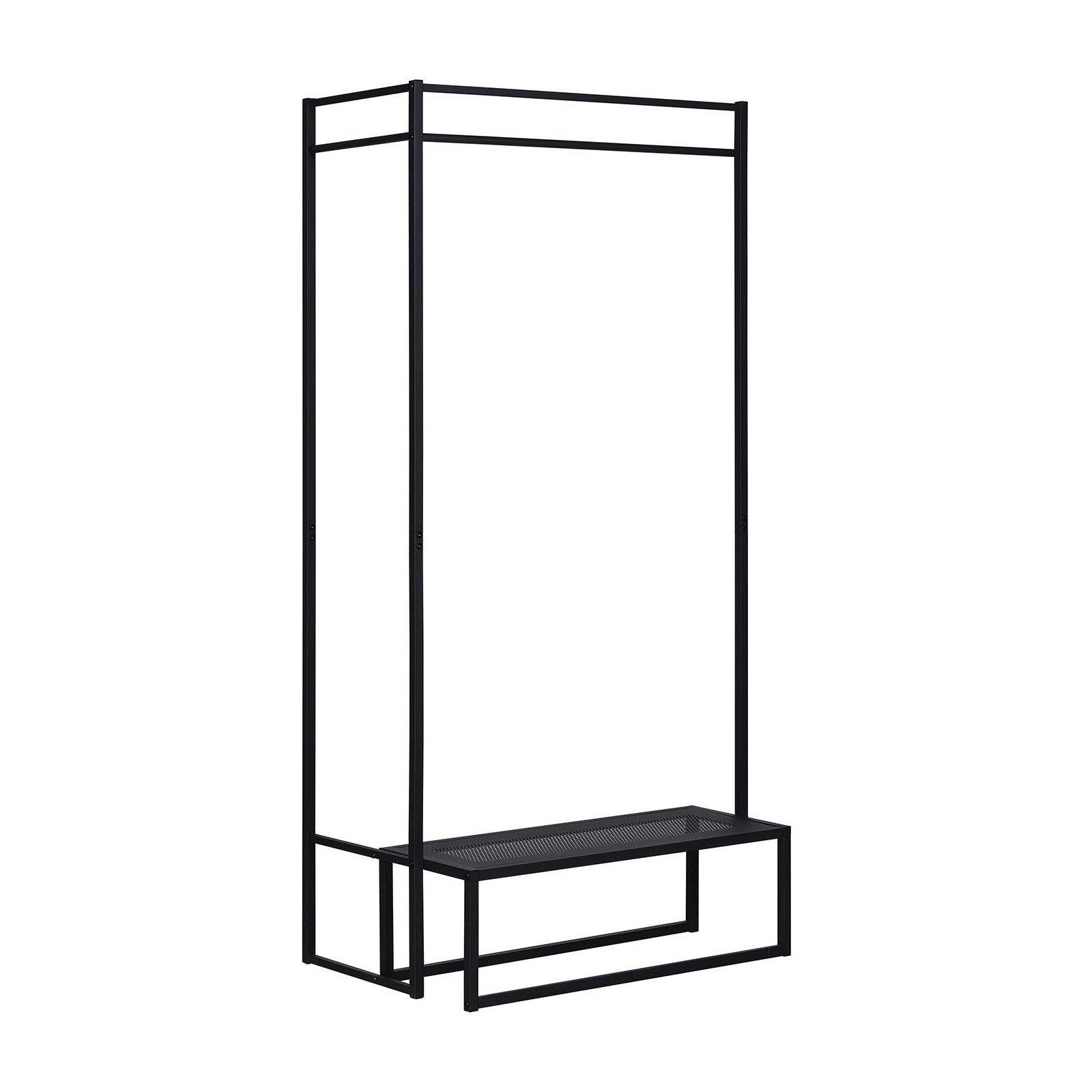 STRADA - Portant vêtements métal L80 x H165 cm