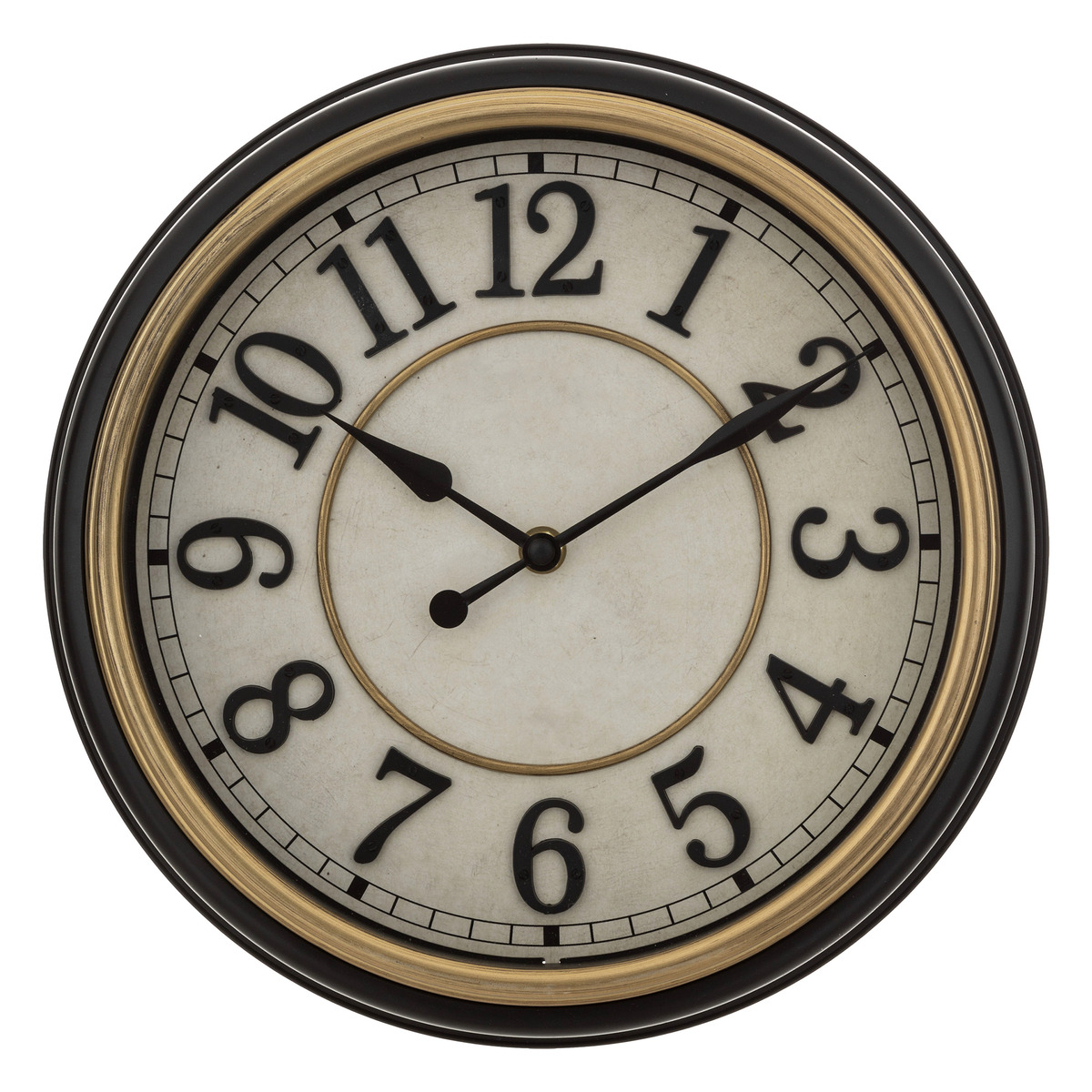 Clock"Nell" Black, D.29 cm