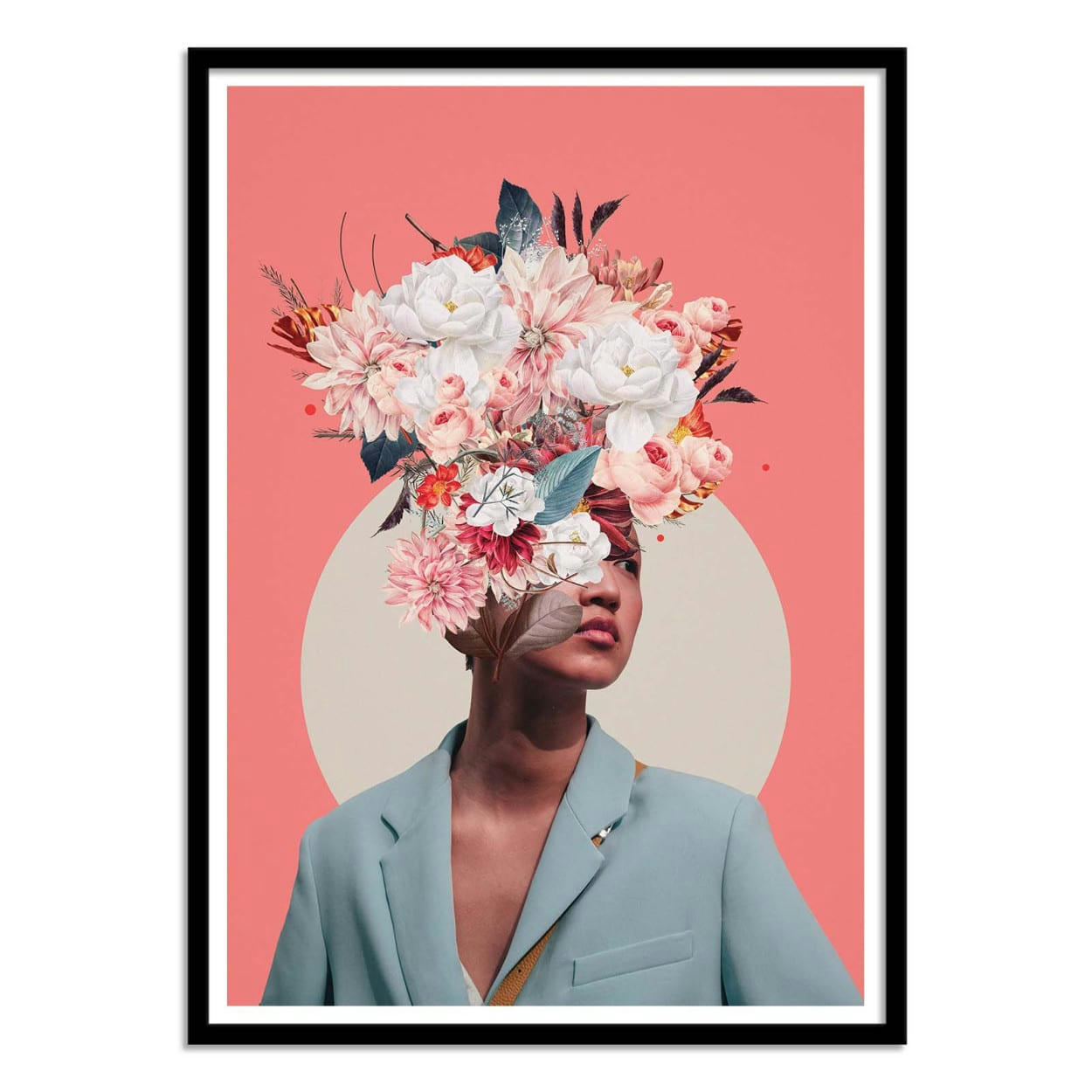 1X - SEARCHING FOR SUNRISE - FRANK MOTH - Affiche d'art 30 x 40 cm