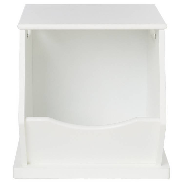 Great Little Trading Company Single Storage Chest - White