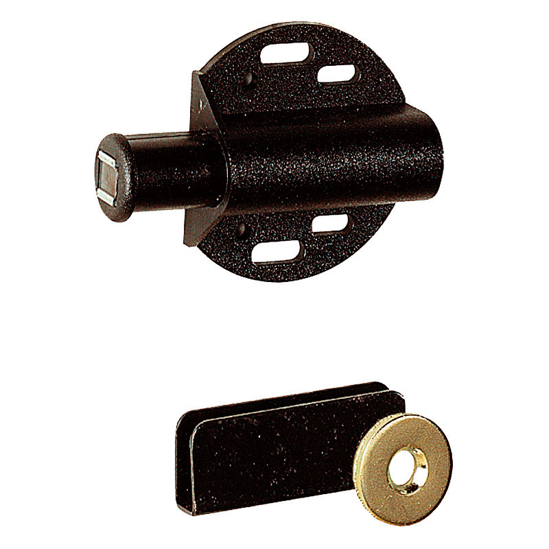 Loqueteau magnétique automatique noir TEKNIBOX