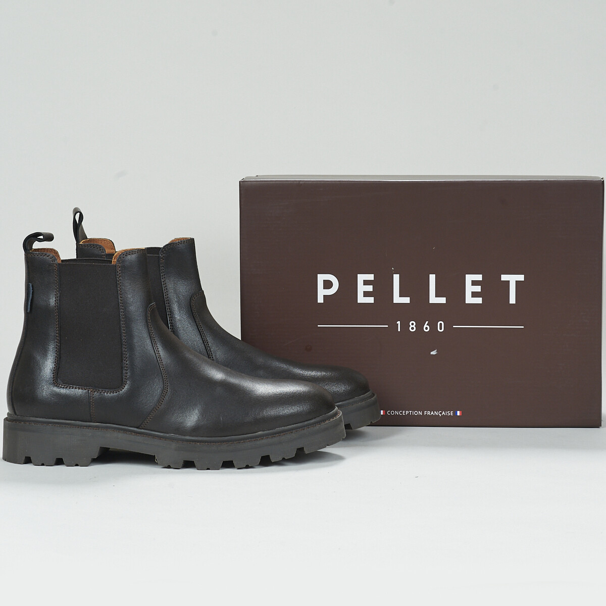 Pellet - ADRIANO - Veal / Dark / Brown