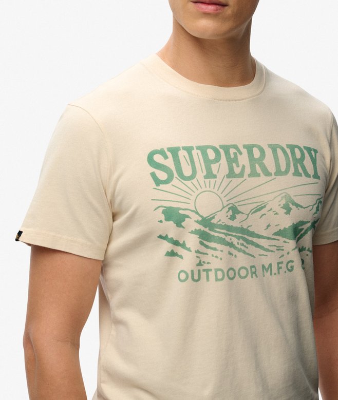 Retro Outdoor Relaxed T-Shirt