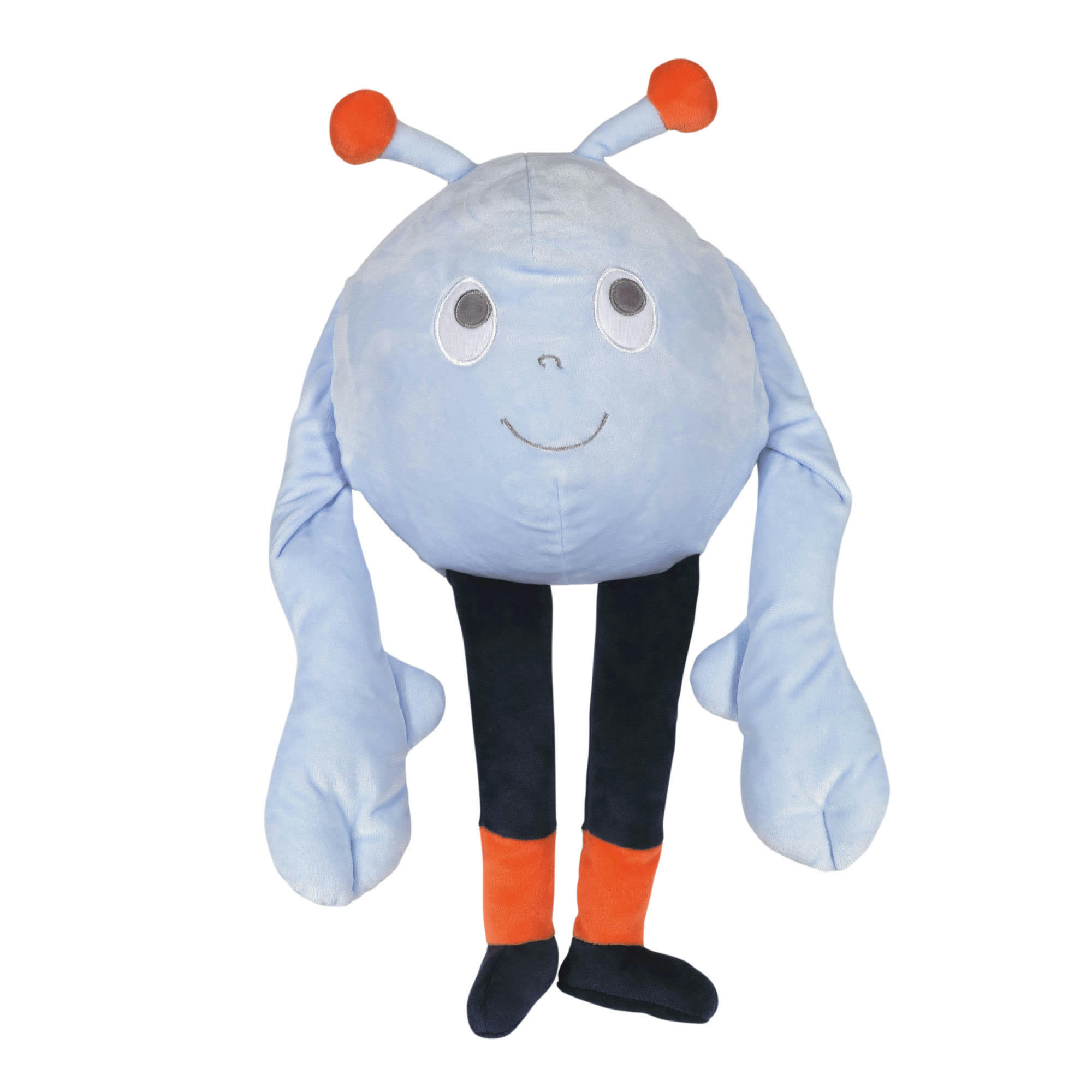 - Peluche bébé - modèle Gaston 50cm bébé  Bleu