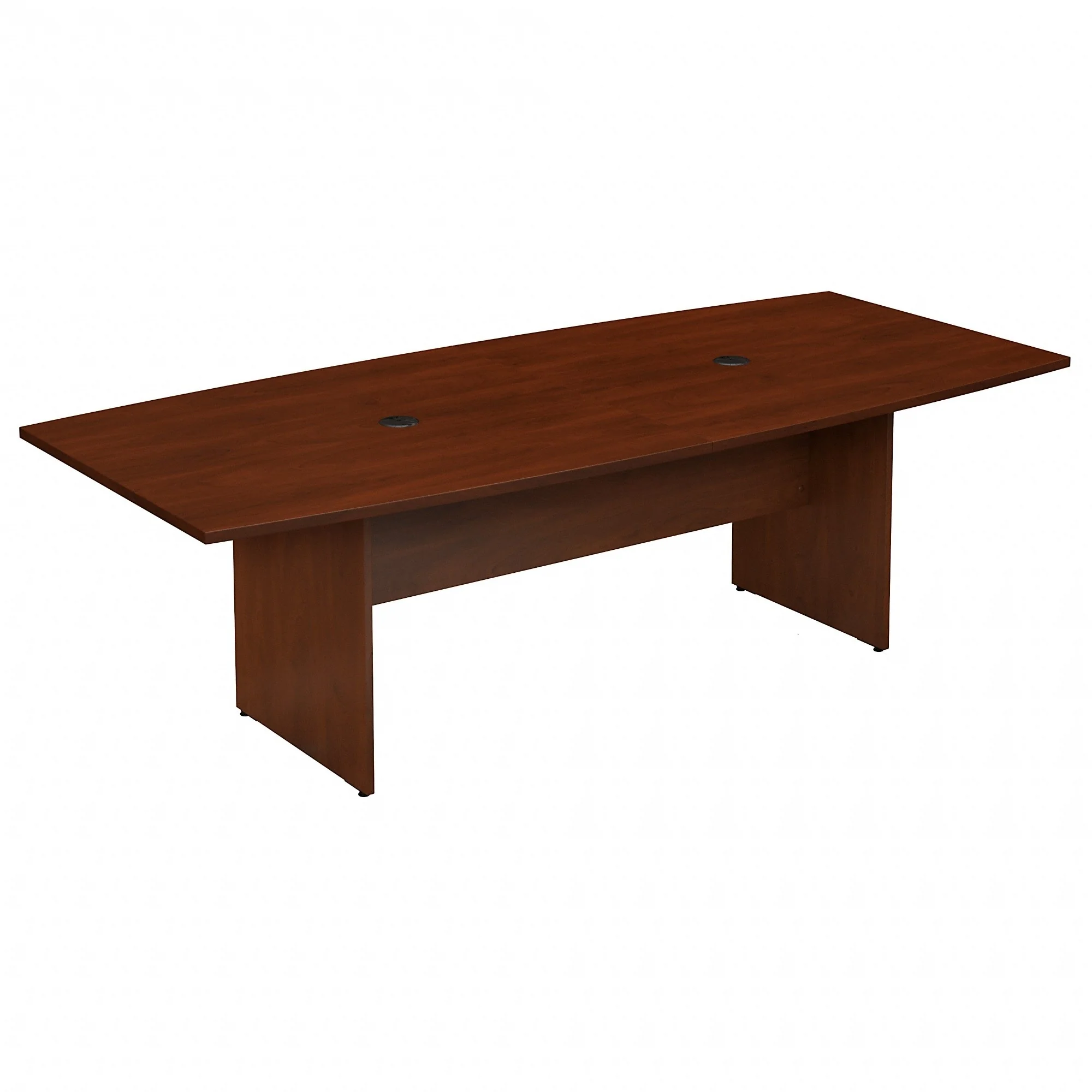 96W x 42D Conference Table with Wood Base by Bush Business Furniture
