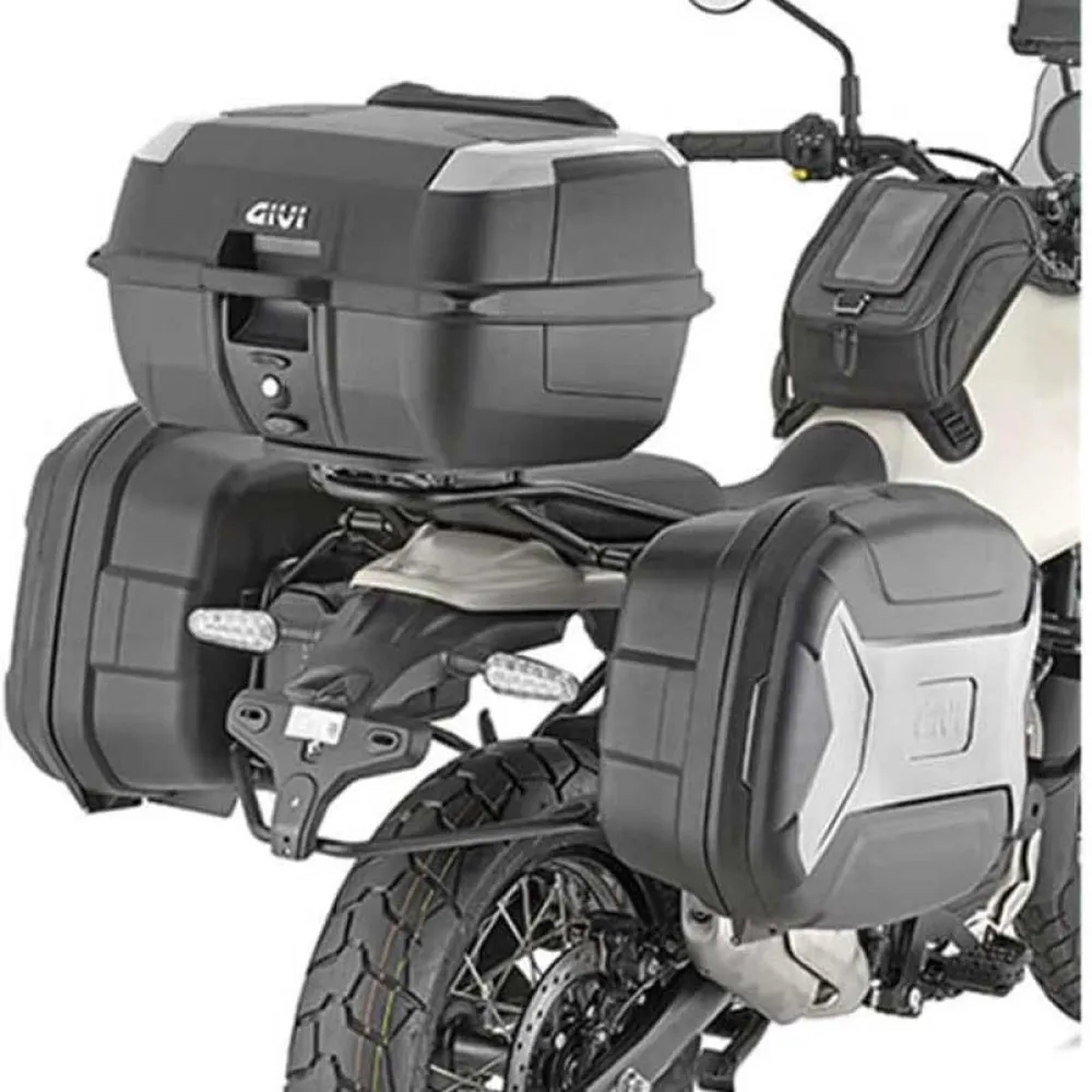 Givi Royal Enfield Himalayan 450 2024 Monokey® PL9059 side cases fitting