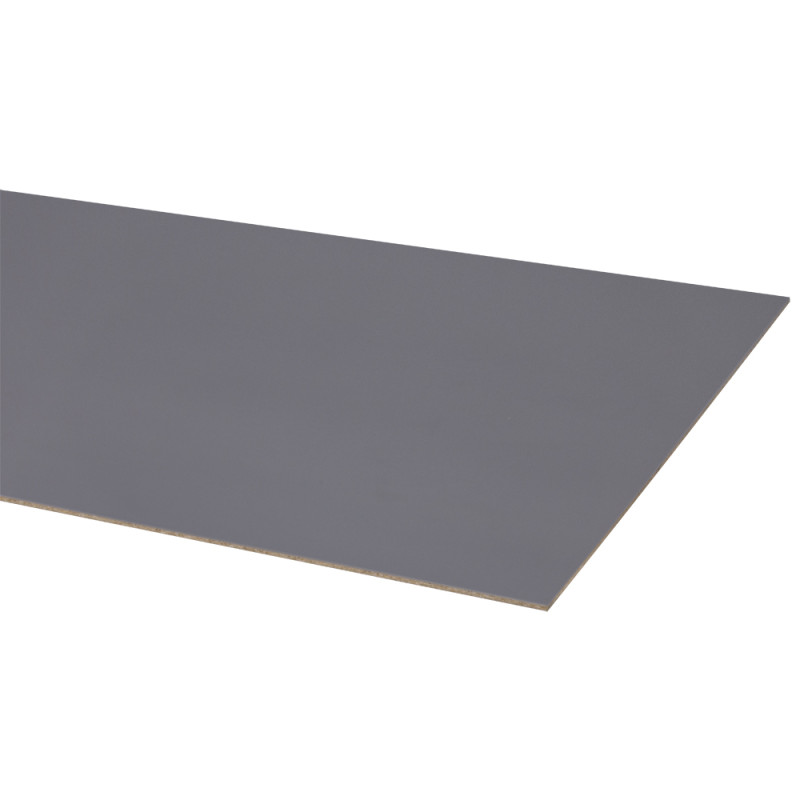 Panneau de porte de placard anthracite et cachemire 255 x 103 x 0,8 cm STOREMAX