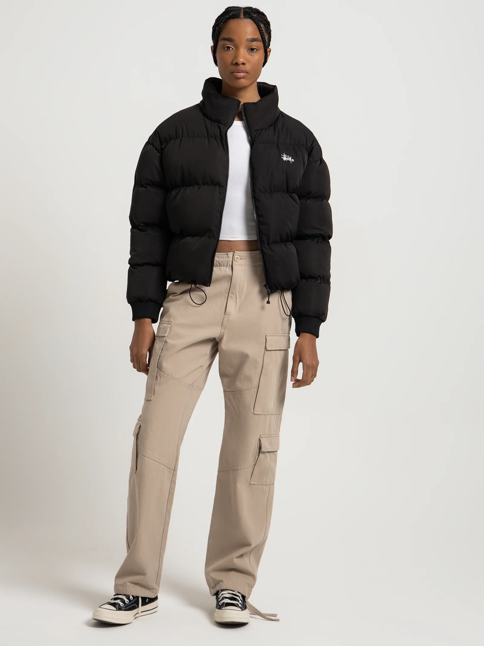 Graffiti Puffer Jacket