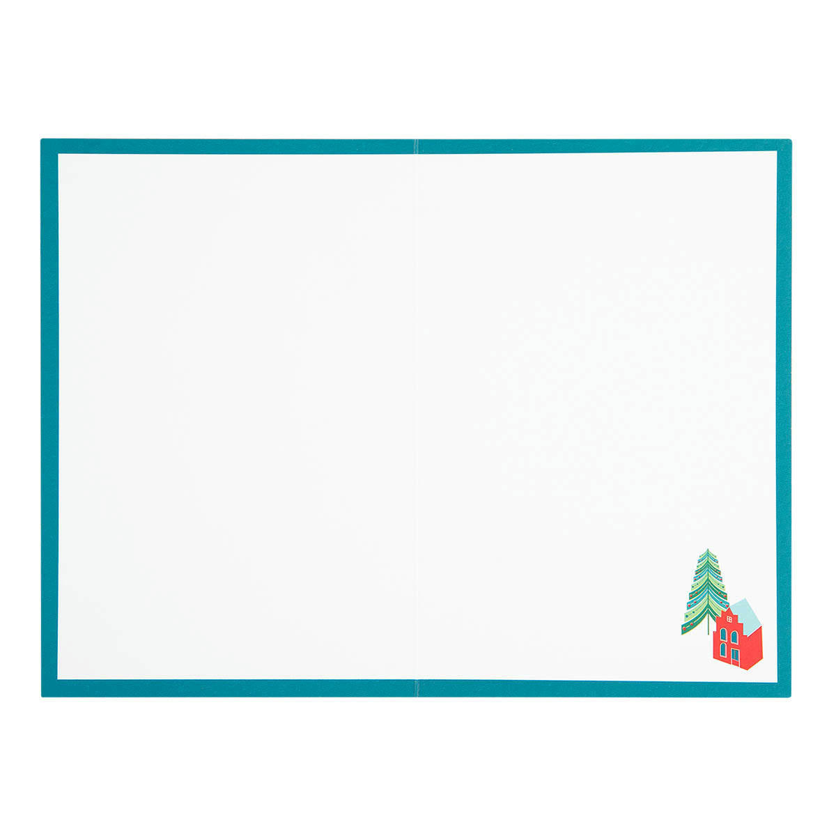 - Carte De Vœux Noël Chic Village Noël