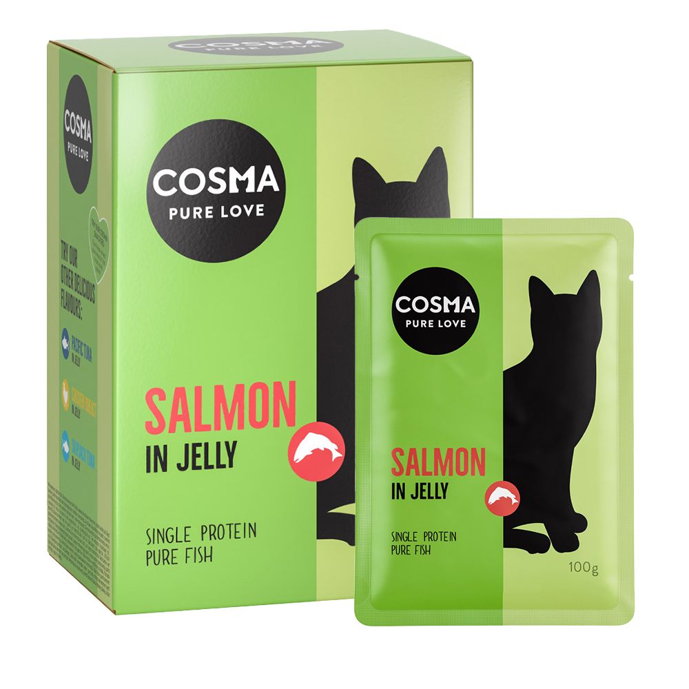 Cosma Original Pouches in Jelly Saver Pack 24 x 100g