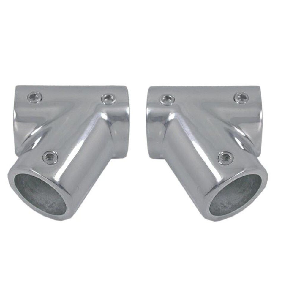 T-STYKKE MARINETECH 60° A4 22MM VENSTRE
