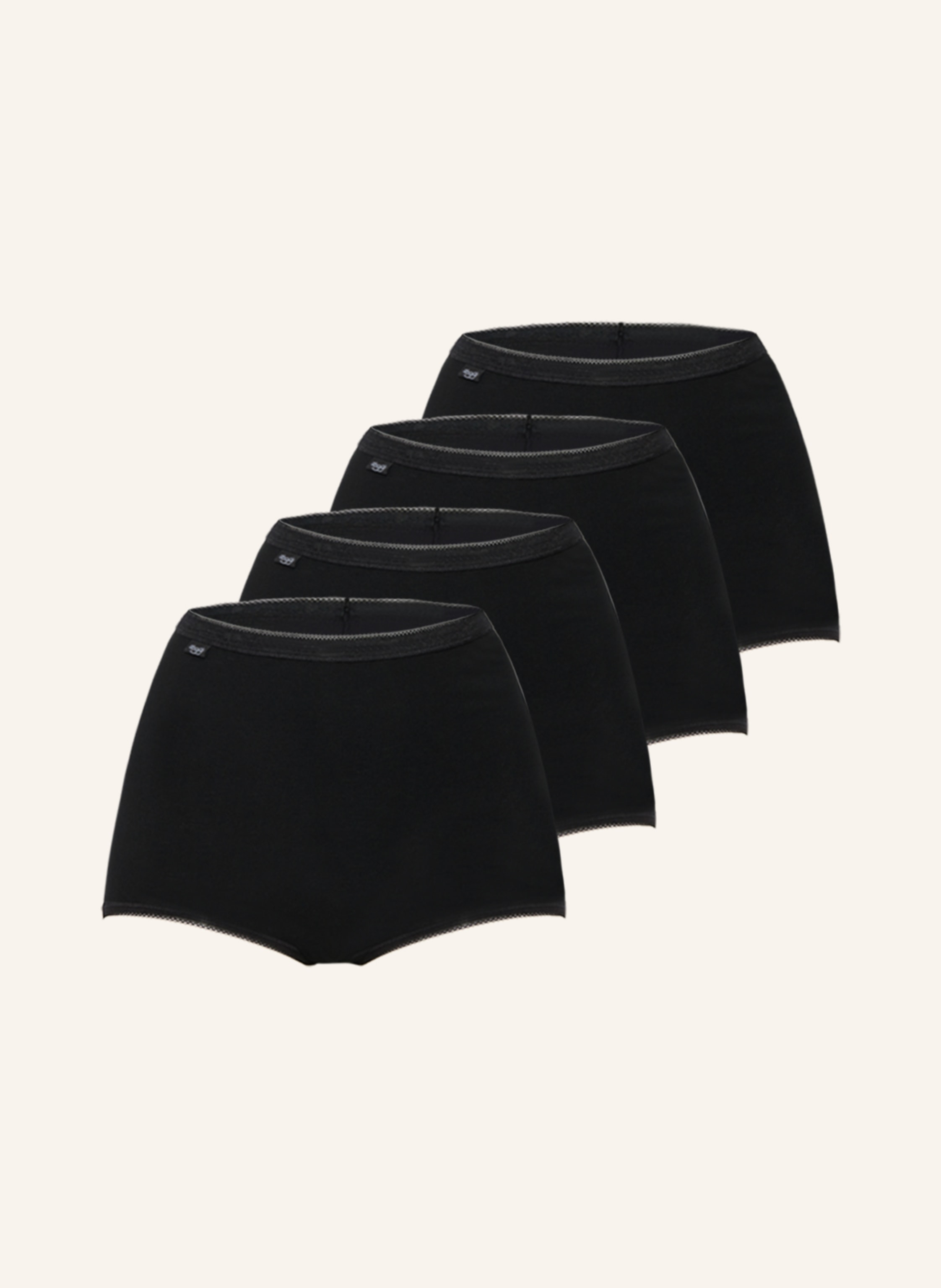 sloggi 4er-Pack Taillenslips BASIC