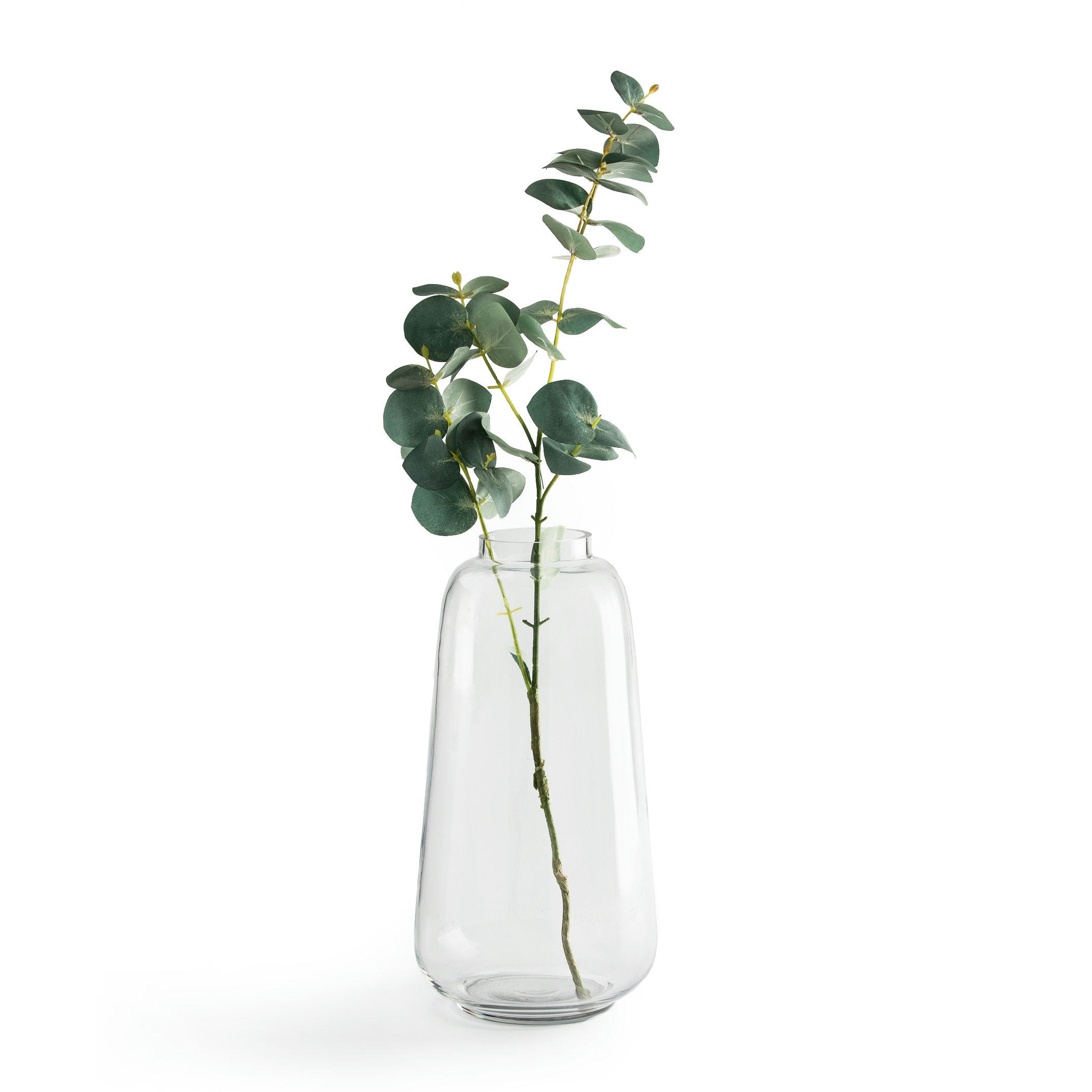 Vase en verre H26,5 cm, Tamagni
