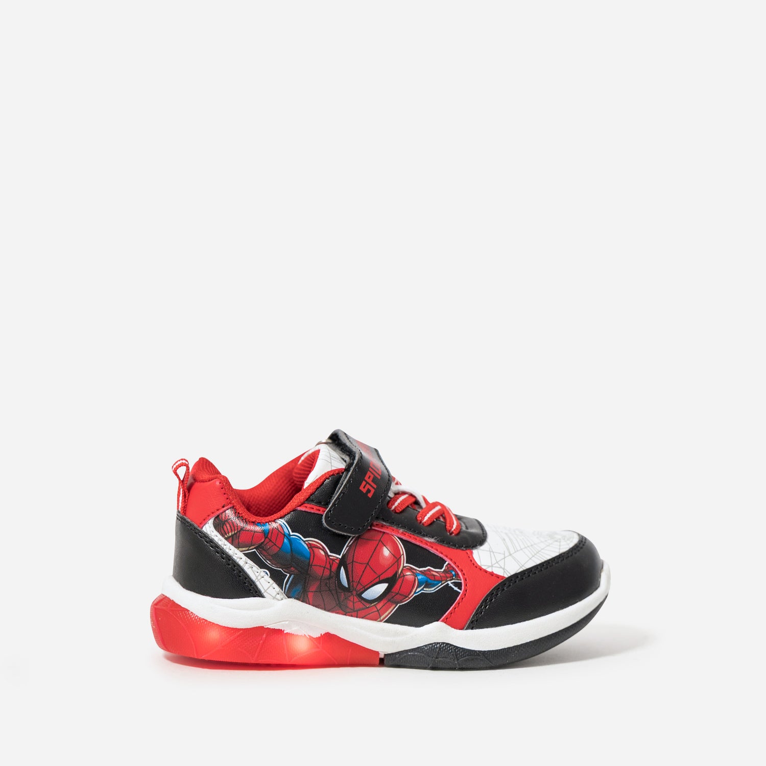 Tennis SPIDERMAN noire et rouge