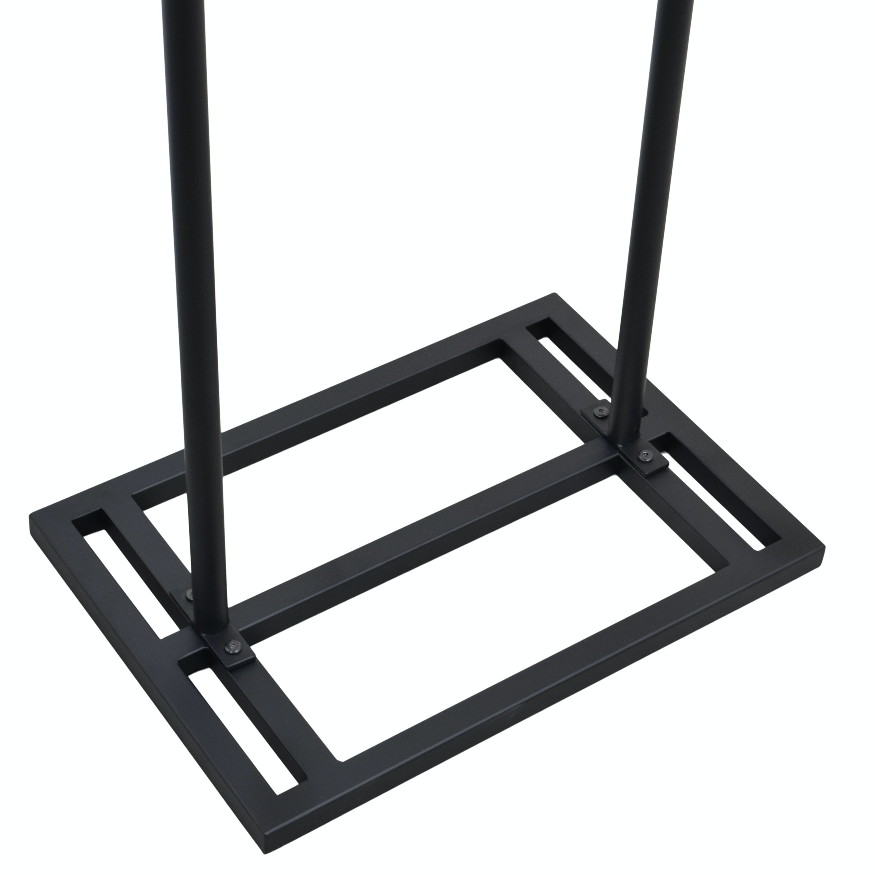 LOFT42 Fabri2 - Kledingrek Staand - 160x50x35 - Zwart