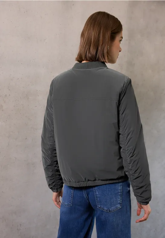 Gefütterter Blouson