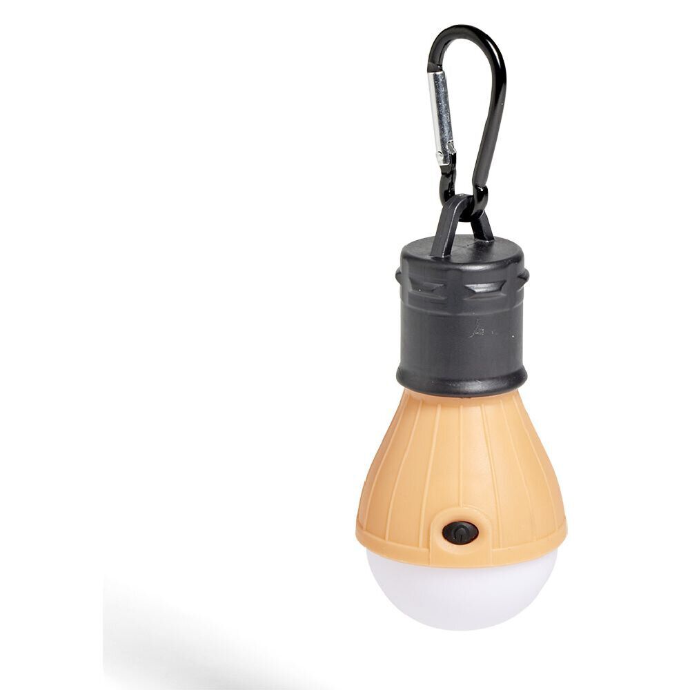 Lampe camping rouge à piles 3 fonctions