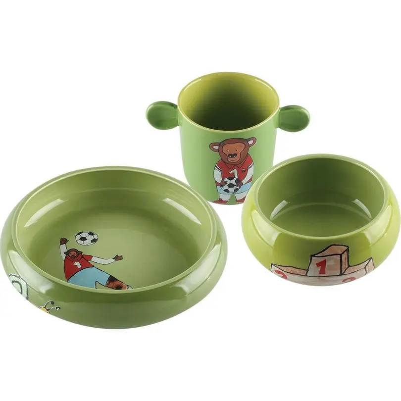 Kinder Geschirr-Set 3-teilig Ben