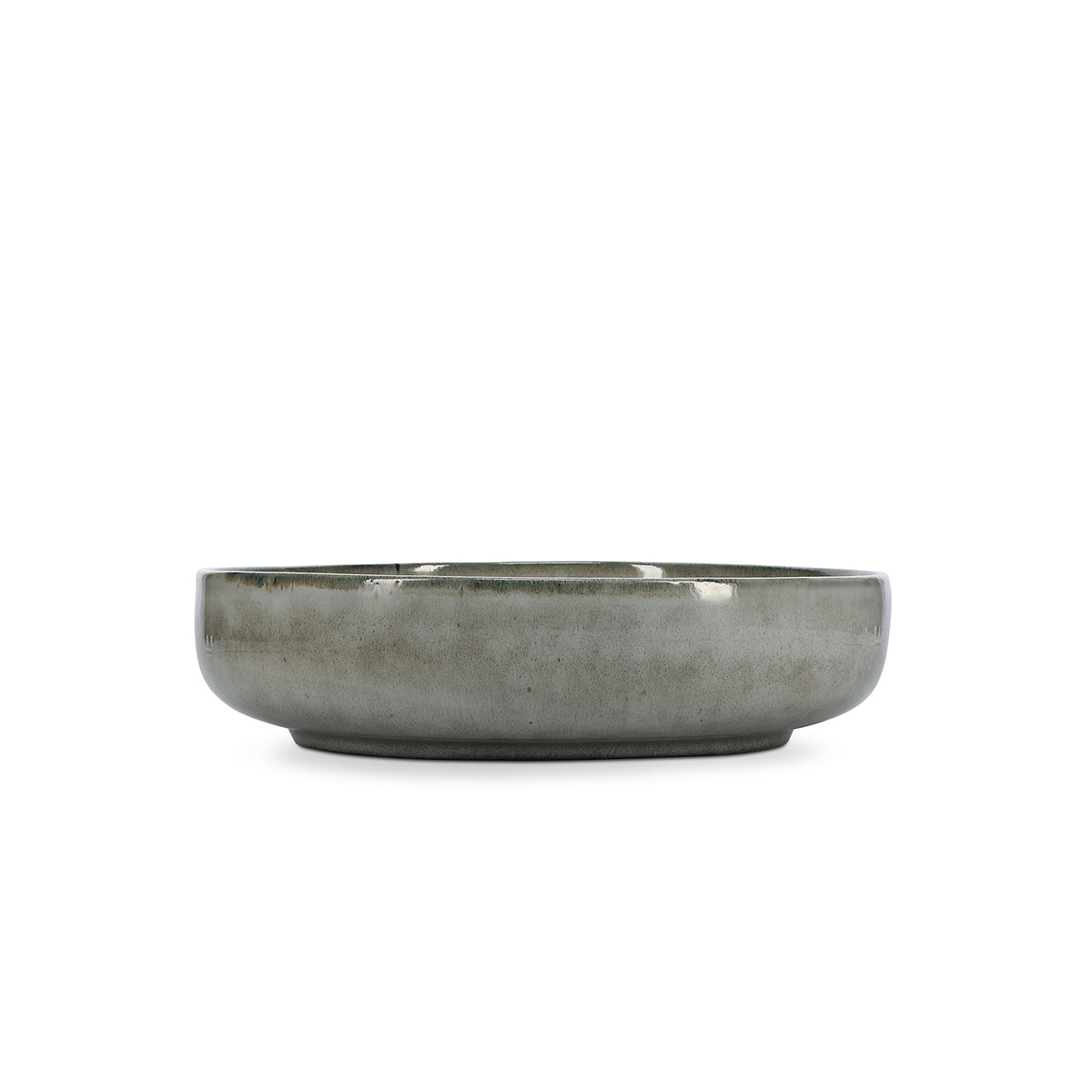 Salt & Pepper - Serveerschaal 28xH7cm groen/blauw Meridian - Set van 2