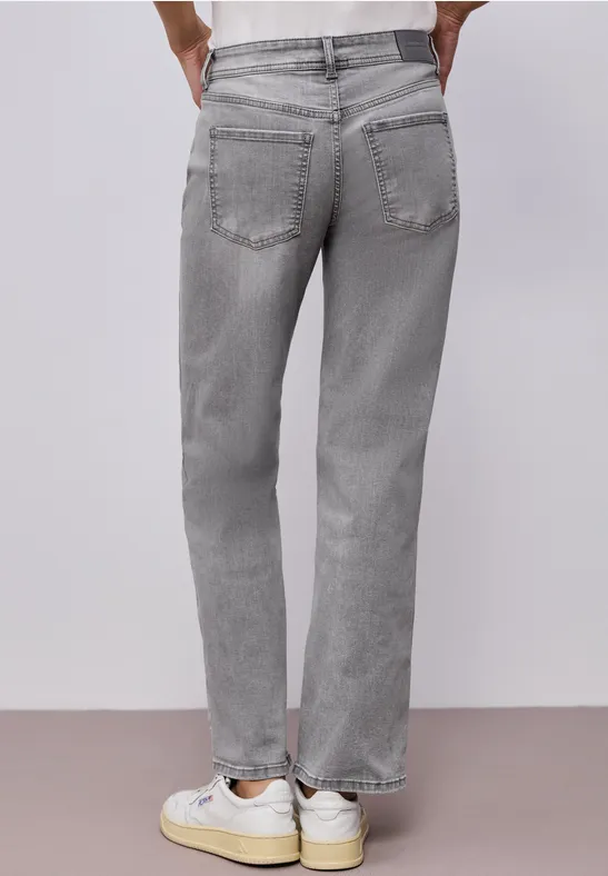 Straight Leg Jeans