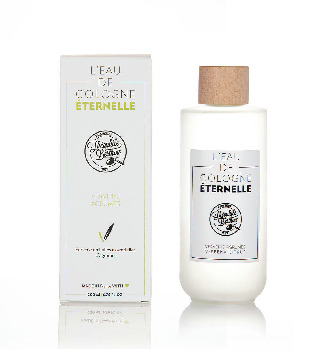 ESCALE - Trousse verveine agrumes avec 2 soins pour le corps