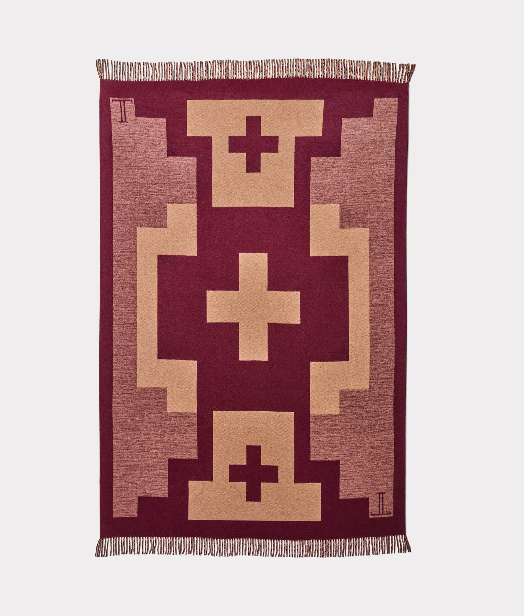 Ritual Blanket - Burgundy