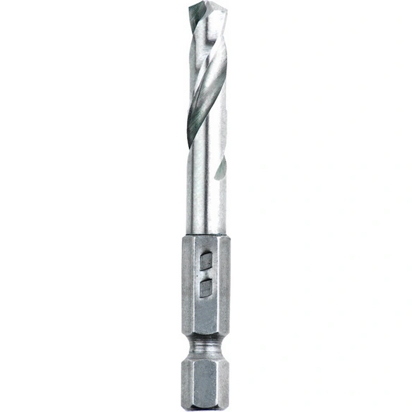Metallbohrer, HSS Bohrer 6-Kant 3,0 mm 1/4 Z (0,64 cm) SB