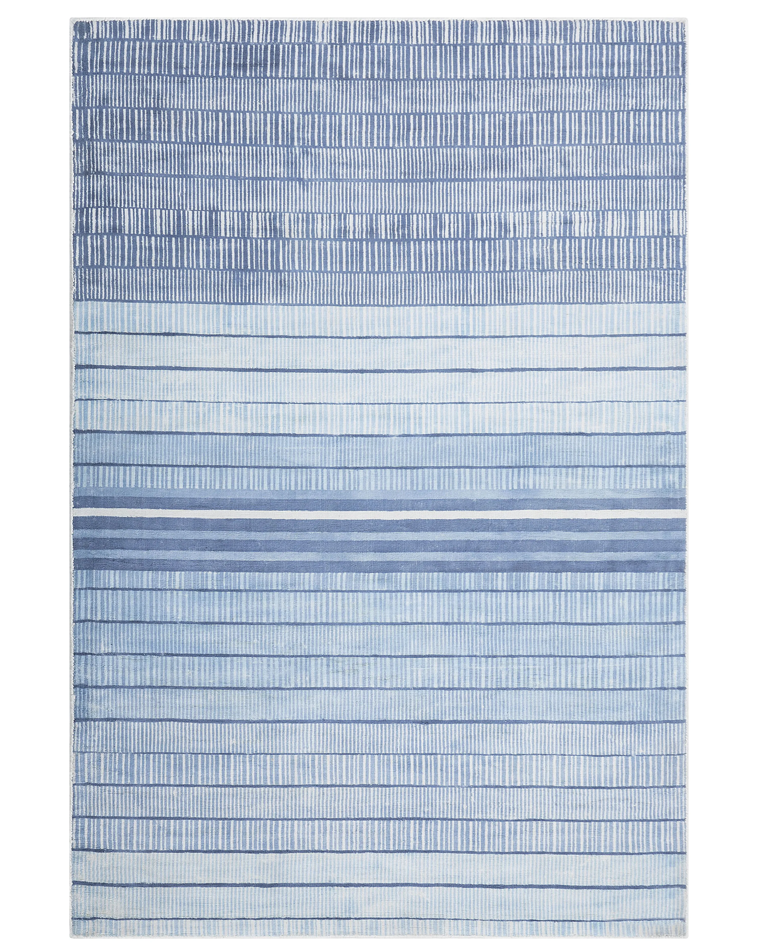 Rug YARDERE Light Blue 140 x 200 cm Viscose